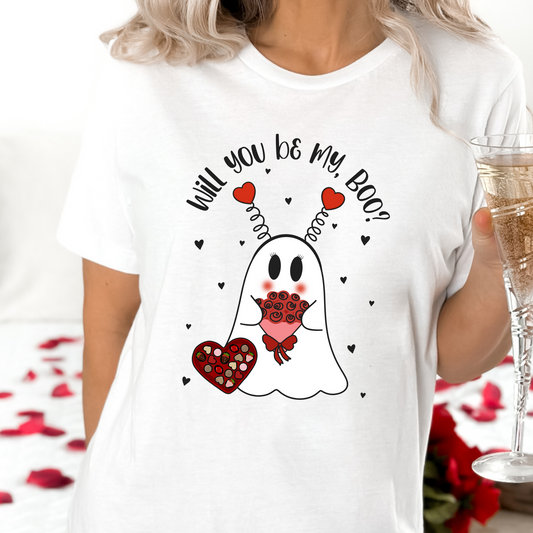 #14 Will you be my Boo?   DTF