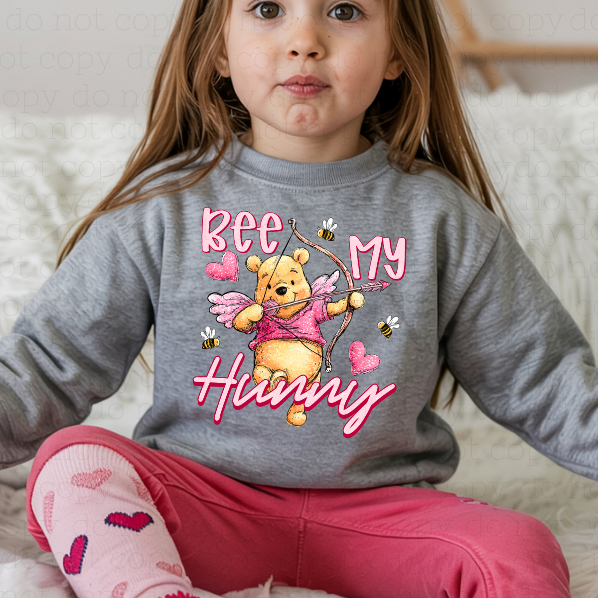 BEE MY HUNNY - DTF TRANSFER