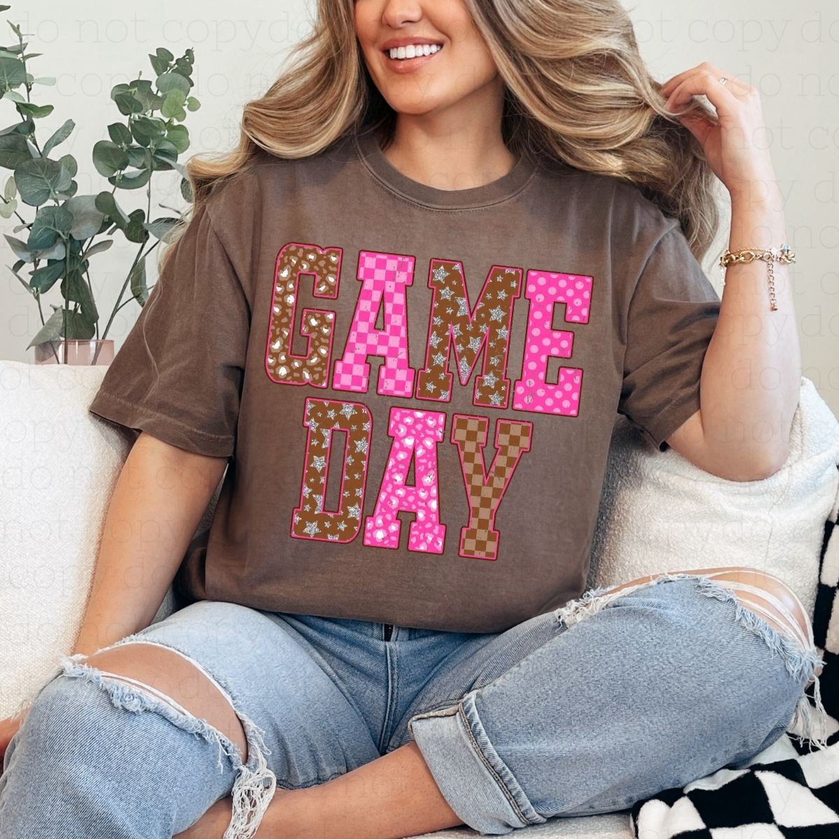 GAME DAY - DTF TRANSFER