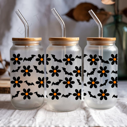 BATS & DAISIES - UV DTF