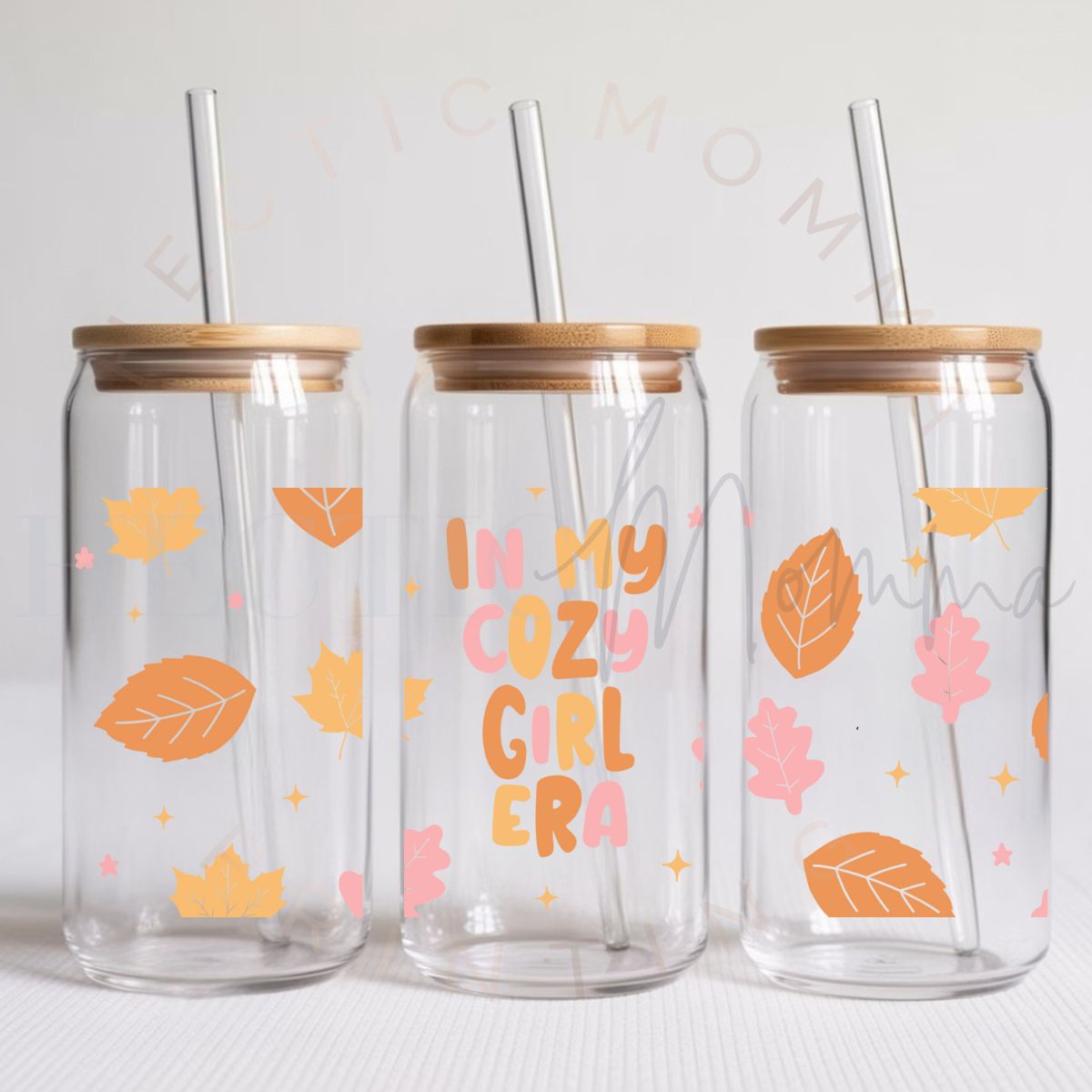 IN MY COZY GIRL ERA - UV DTF