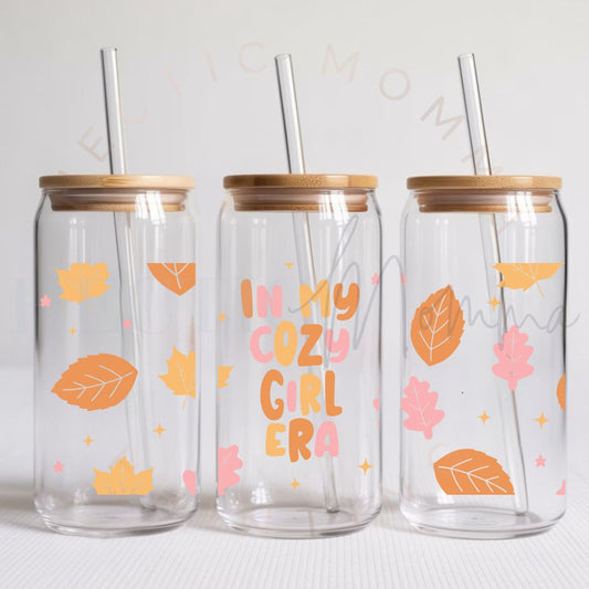 IN MY COZY GIRL ERA - UV DTF