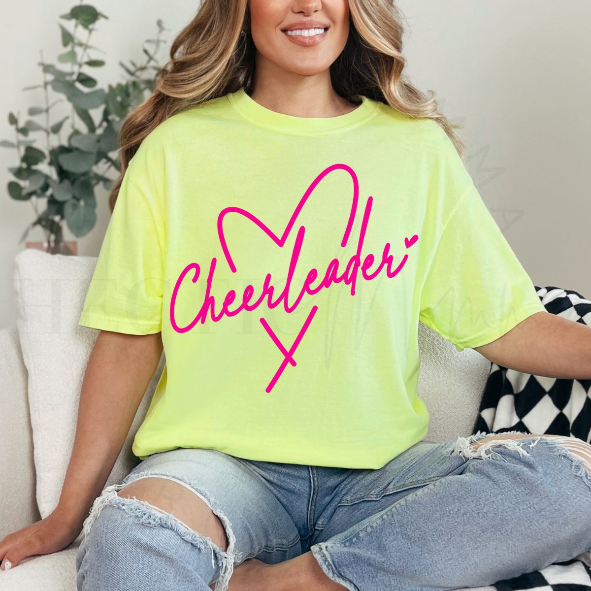 CHEERLEADER - DTF TRANSFER