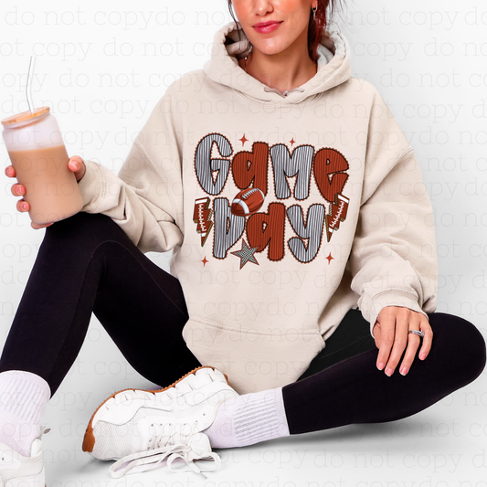 FOOTBALL GAME DAY - DTF TRANSFER