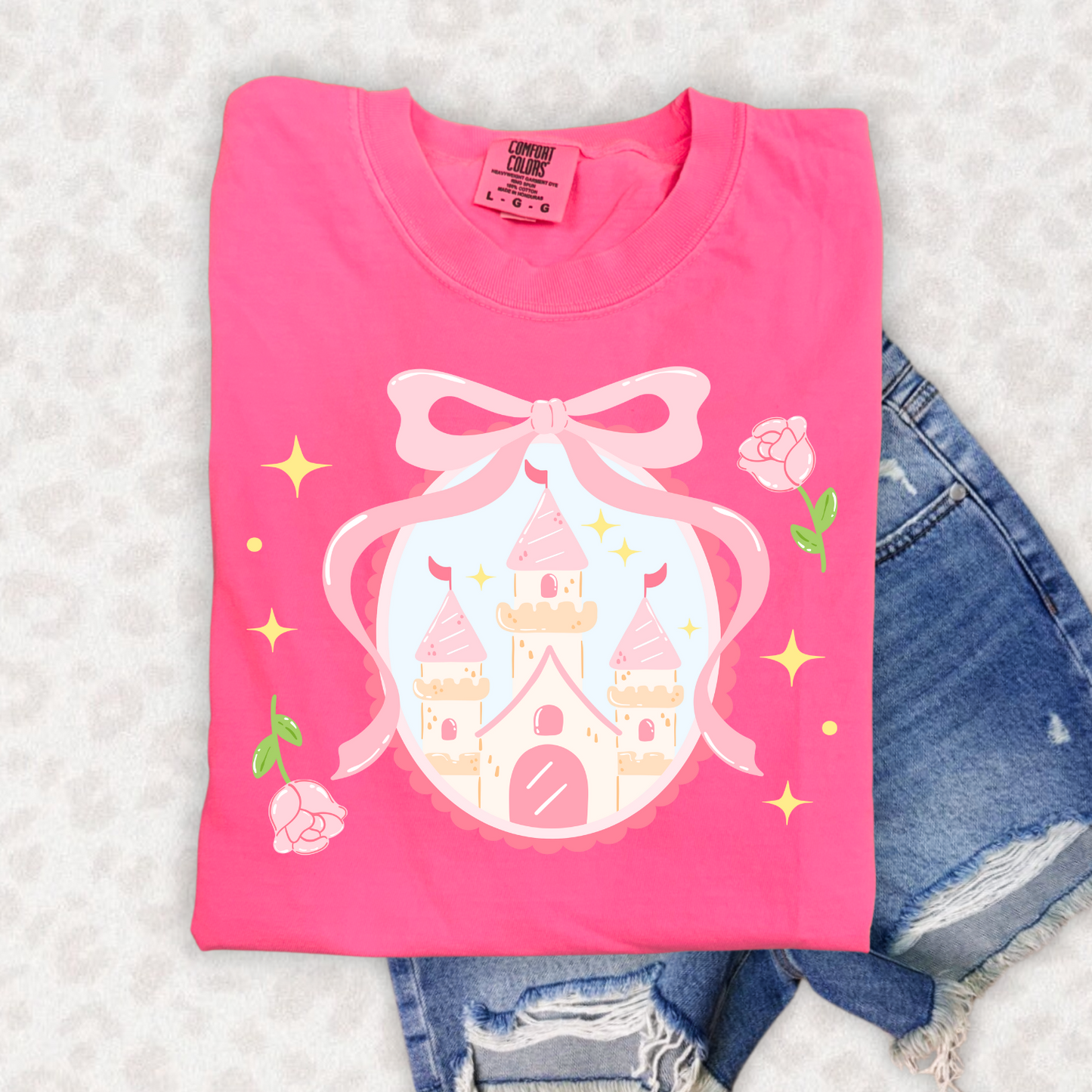 PRINCESS CASTLE -  DTF TRANSFER