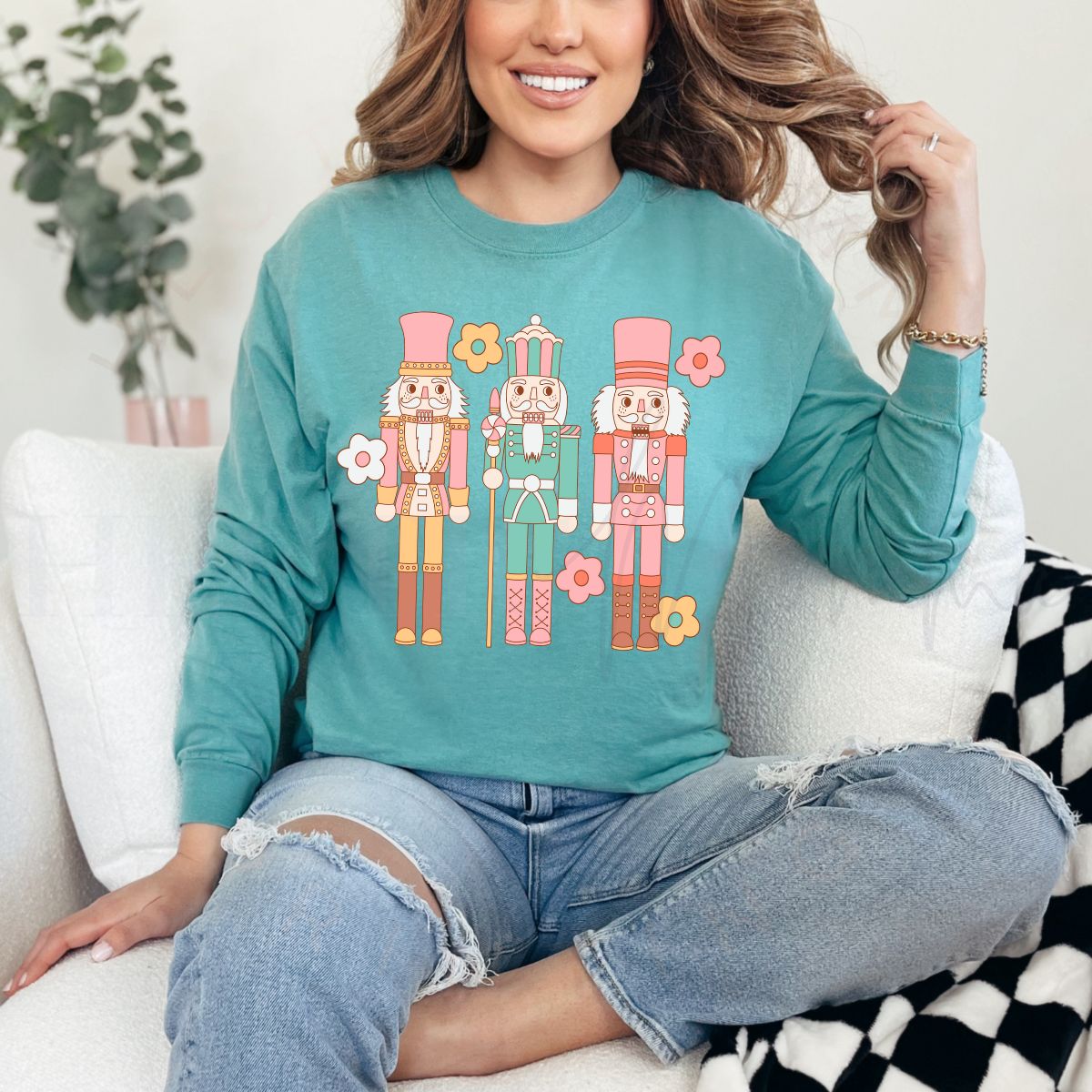 NUTCRACKERS - DTF TRANSFER - Hectic Momma Printing