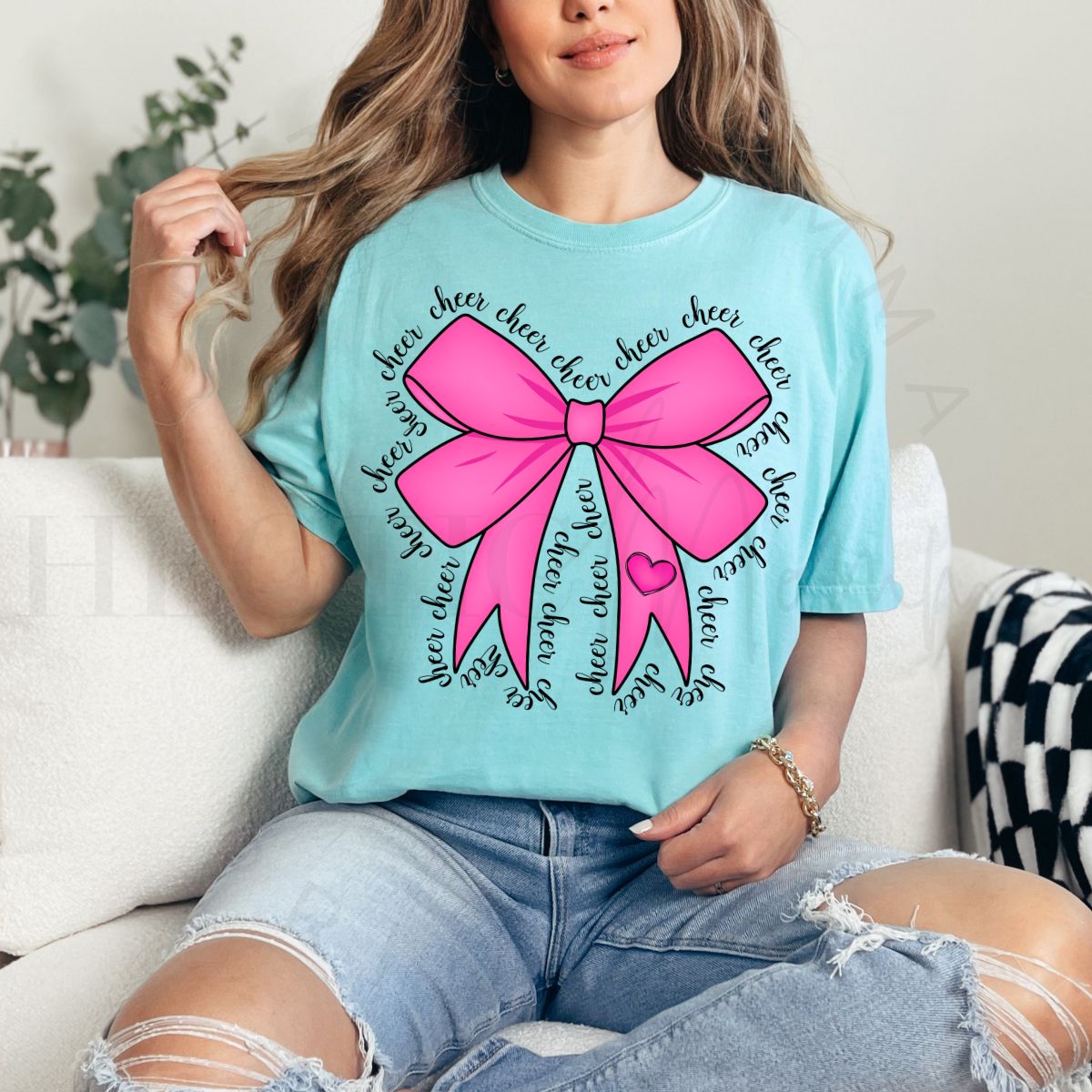 COQUETTE CHEER - DTF TRANSFER