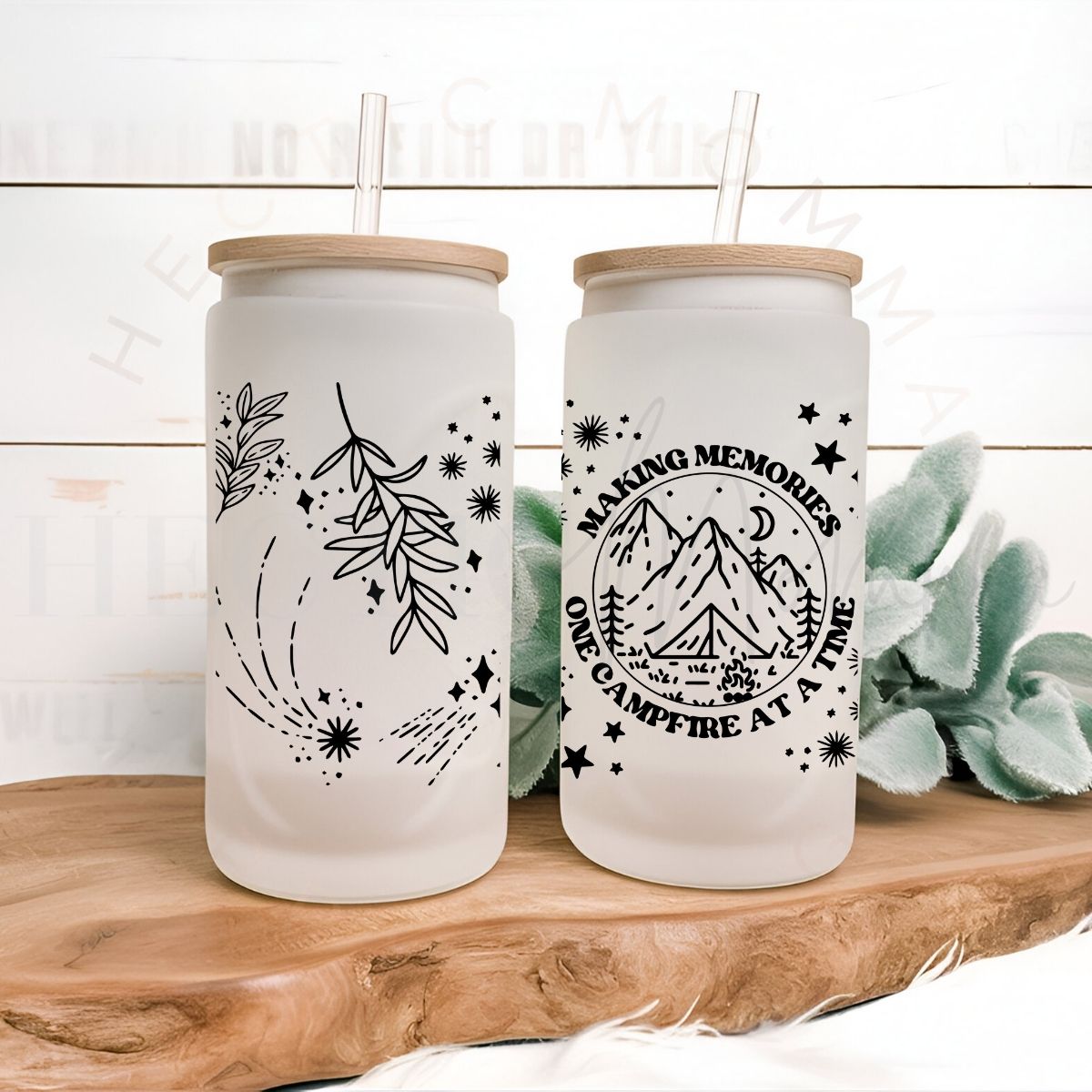 MAKING MEMORIES ONE CAMPFIRE AT A TIME - UV DTF