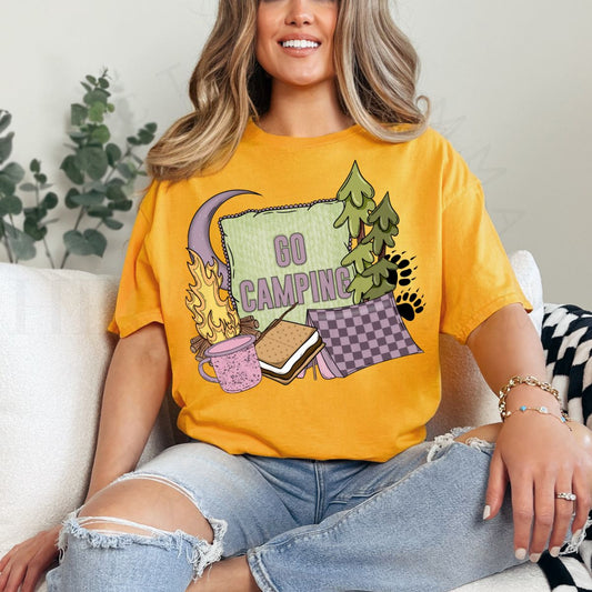 GO CAMPING - DTF TRANSFER