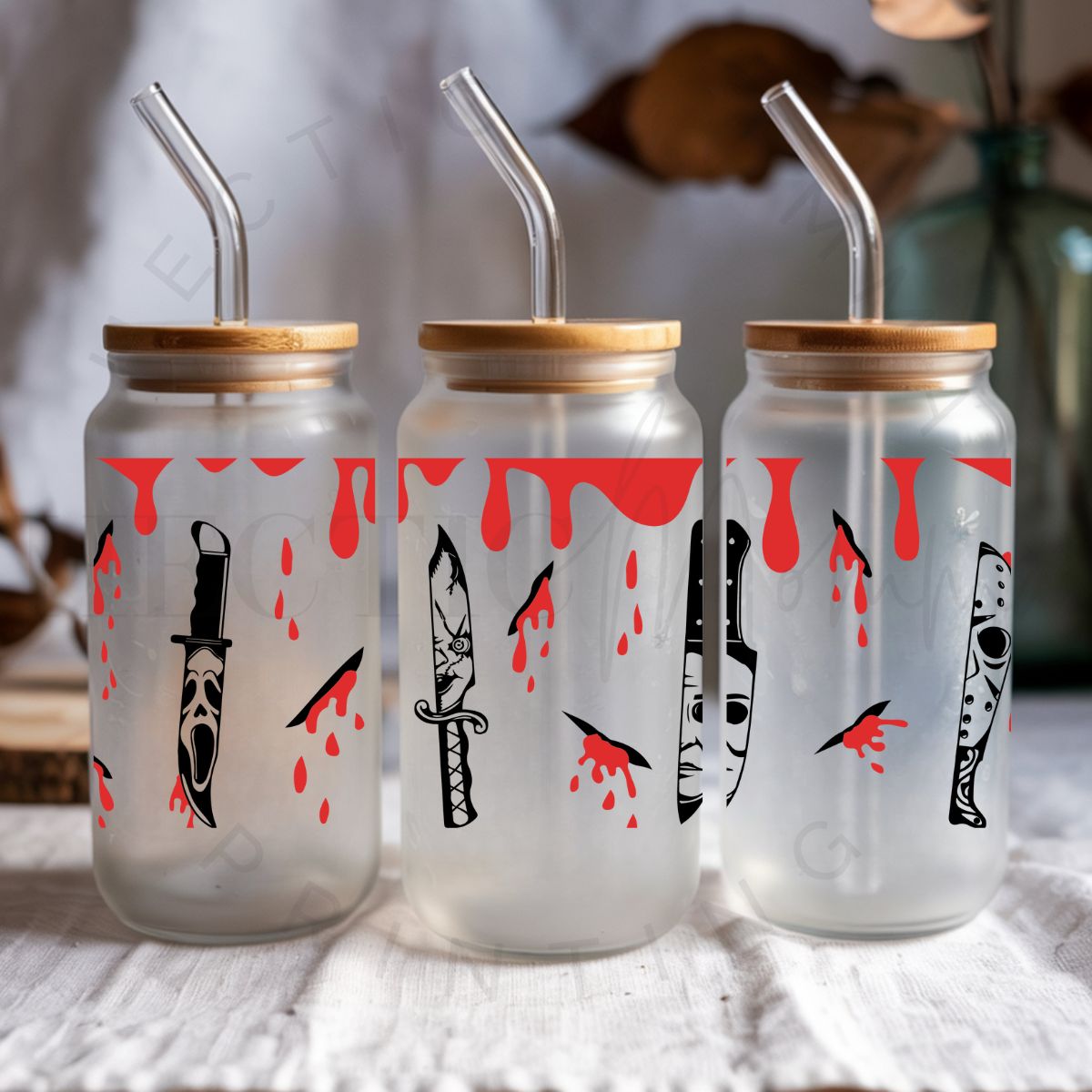 HALLOWEEN KILLERS - UV DTF