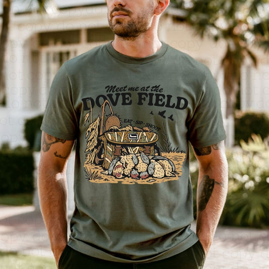 MEET ME AT THE DOVE FIELD - DTF TRANSFER