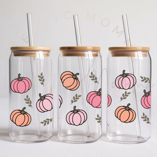 PASTEL PUMPKINS - UV DTF