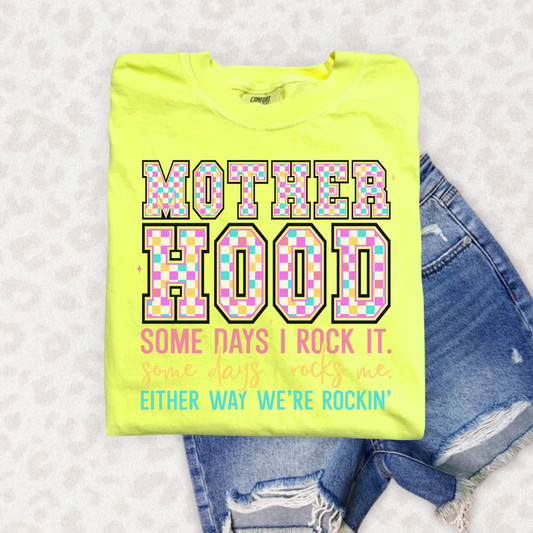 MOTHERHOOD -  DTF TRANSFER