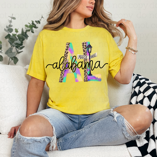 ALABAMA - DTF TRANSFER