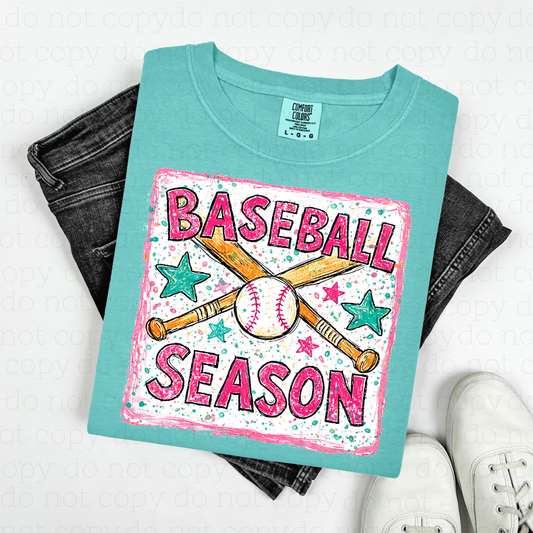 BASEBALL SEASON - DTF TRANSFER