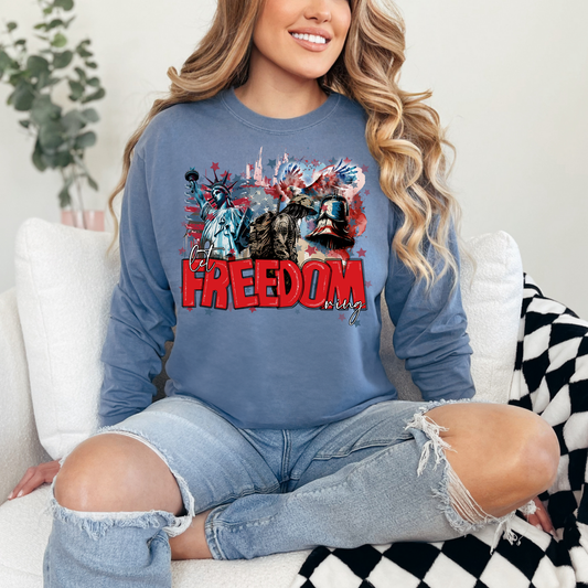 GOD BLESS AMERICA - DTF TRANSFER