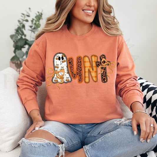 COQUETTE AUNT - DTF TRANSFER