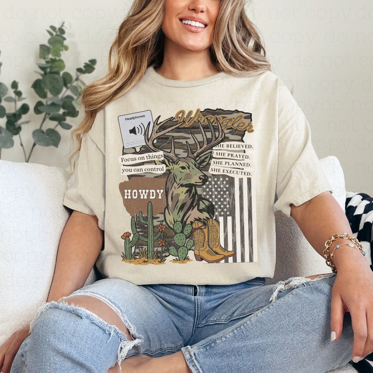 HOWDY - DTF TRANSFER