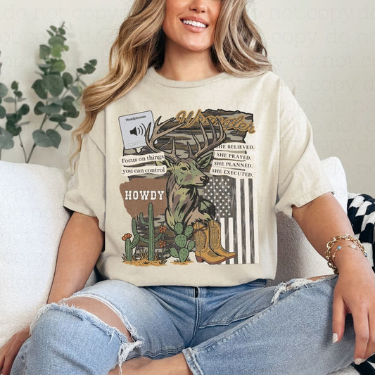 HOWDY - DTF TRANSFER