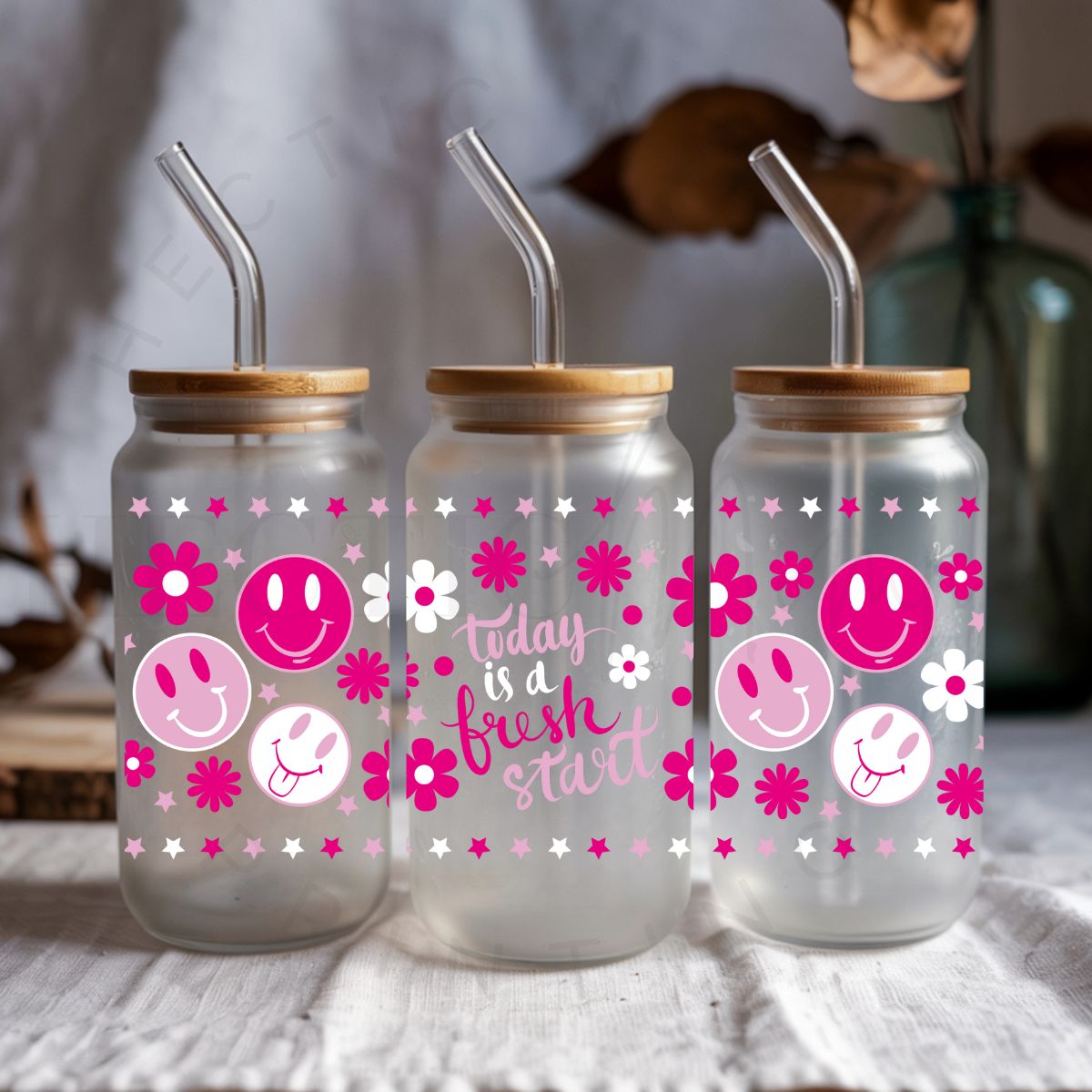 TODAY IS A FRESH START - UV DTF