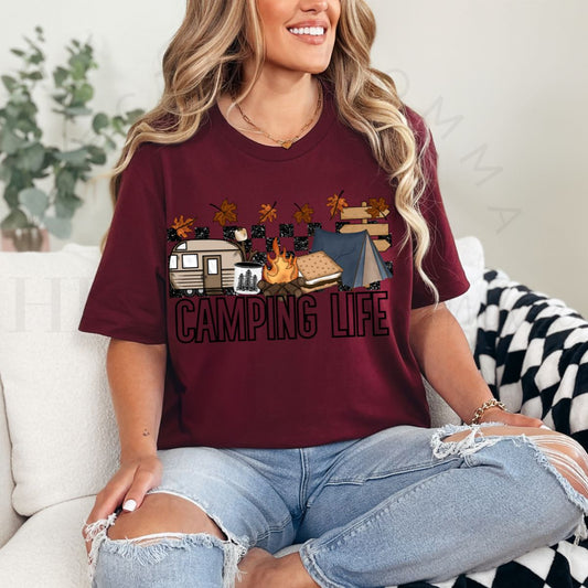CAMPING LIFE - DTF TRANSFER