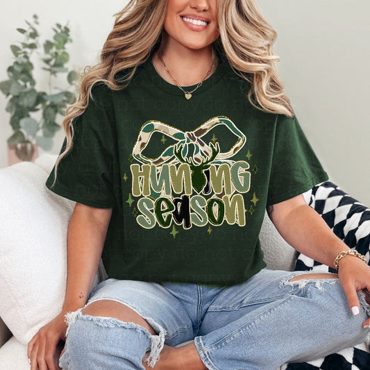 COQUETTE HUNTING SEASON - DTF TRANSFER