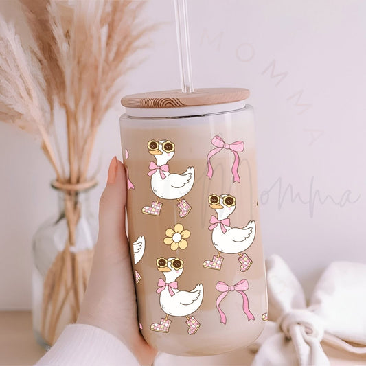 COQUETTE SILLY GOOSE - UV DTF