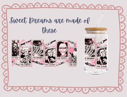 Sweet Dreams Are Made of These - UV DTF - Hectic Momma Printing