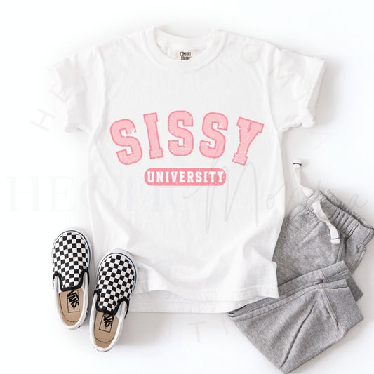 SISSY UNIVERSITY - DTF TRANSFER