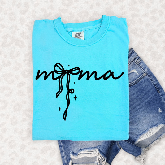 MOMMA COQUETTE BOW -  DTF TRANSFER