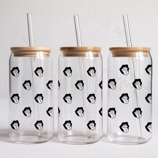 TOUNGE OUT LIPS - UV DTF