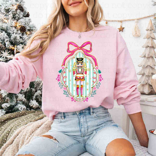 COQUETTE NUTCRACKER FRAME - DTF TRANSFER