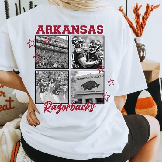 Arkansas razorbacks dtf transfer