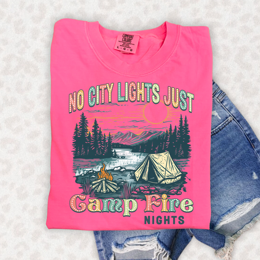 NO CITY LIGHTS - DTF TRANSFER