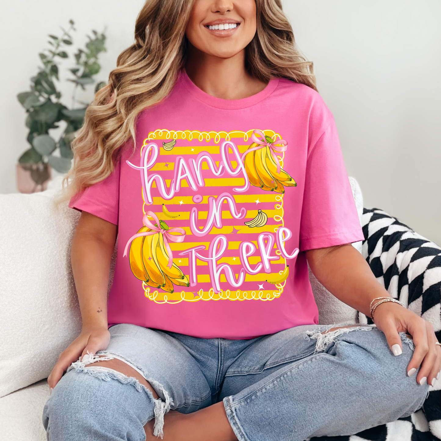 HANG IN THERE - DTF TRANSFER - Hectic Momma Printing