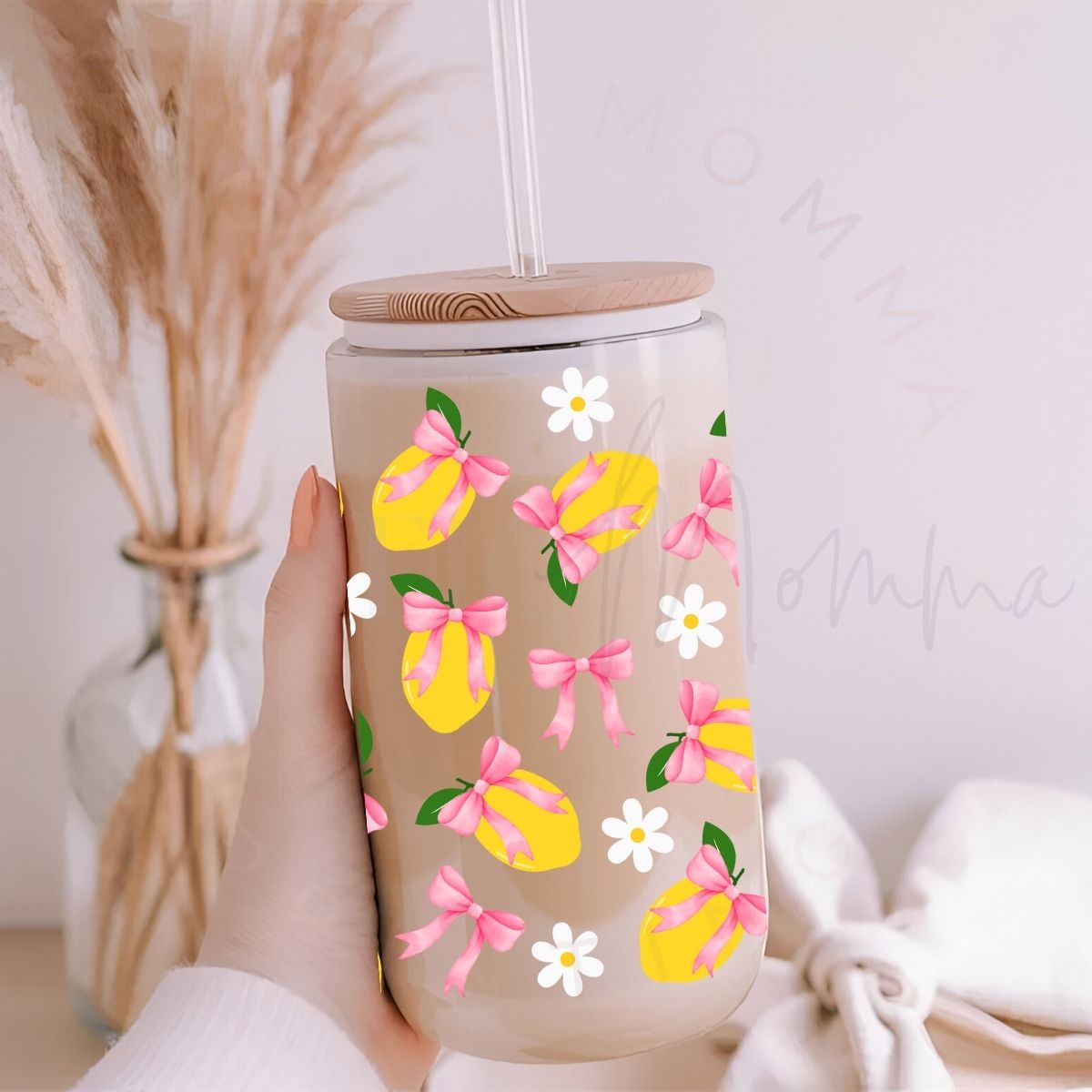 COQUETTE LEMONS & DAISIES - UV DTF