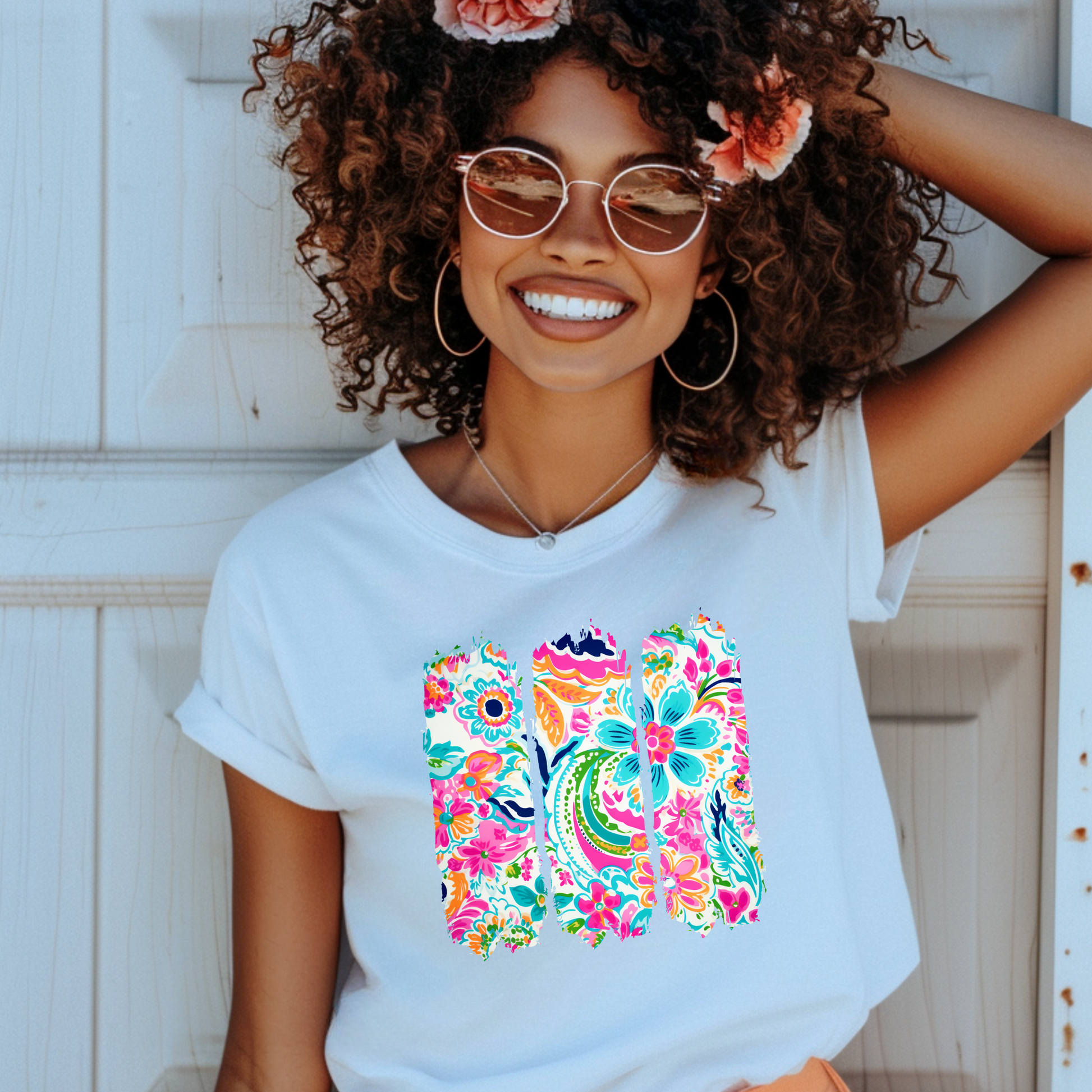 BEACH BRUSHED - DTF TRANSFER - Hectic Momma Printing