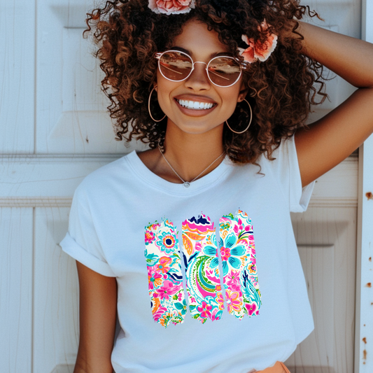 BEACH BRUSHED - DTF TRANSFER - Hectic Momma Printing