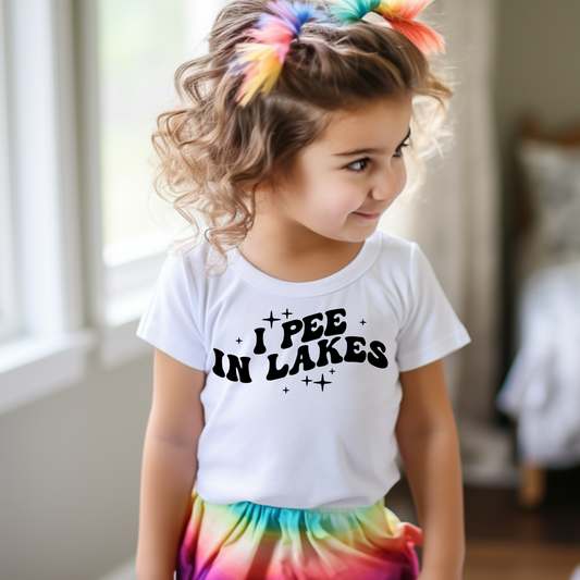I PEE IN LAKES - DTF TRANSFER