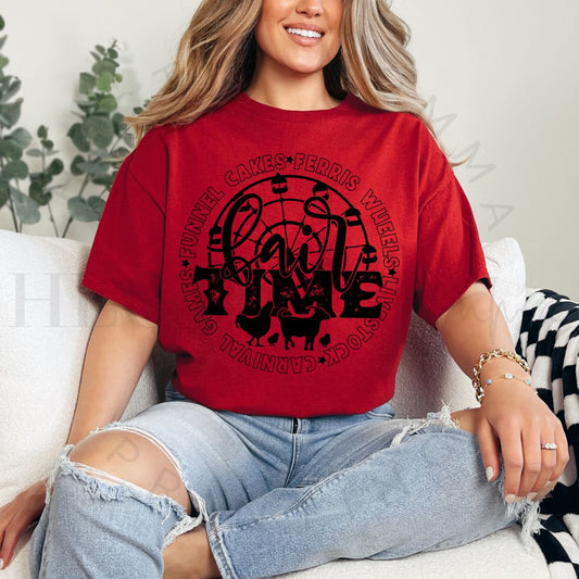 FAIR TIME - DTF TRANSFER - Hectic Momma Printing