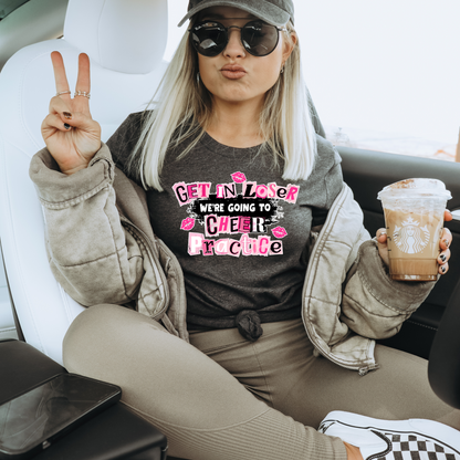 get in were going to cheer practice dtf transfer