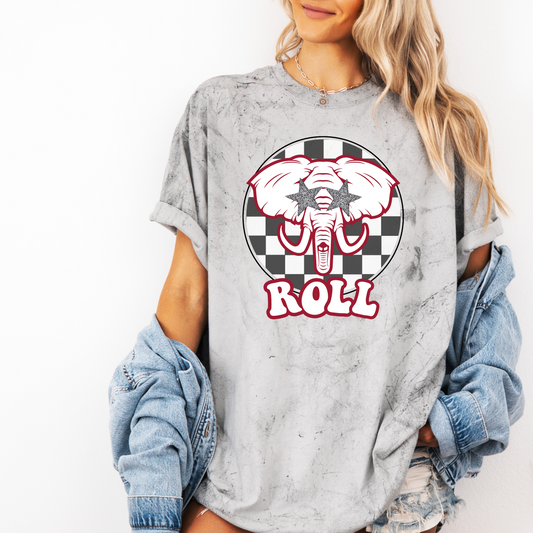 Roll and War Tshirts - Hectic Momma Printing