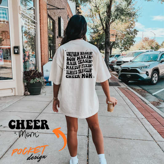 cheer mom dtf transfer 