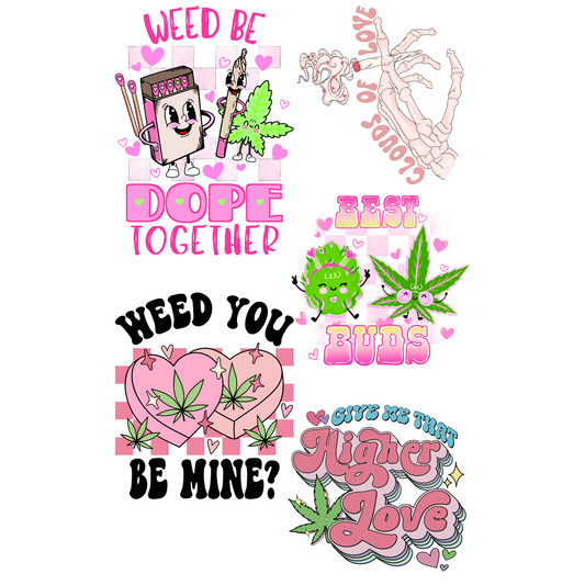 Not Your Mother's Valentine's Day DTF Mini made