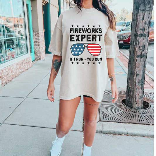 Fireworks Expert DTF Transfers