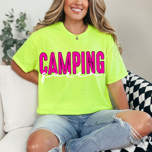 CAMPING QUEEN - DTF TRANSFER