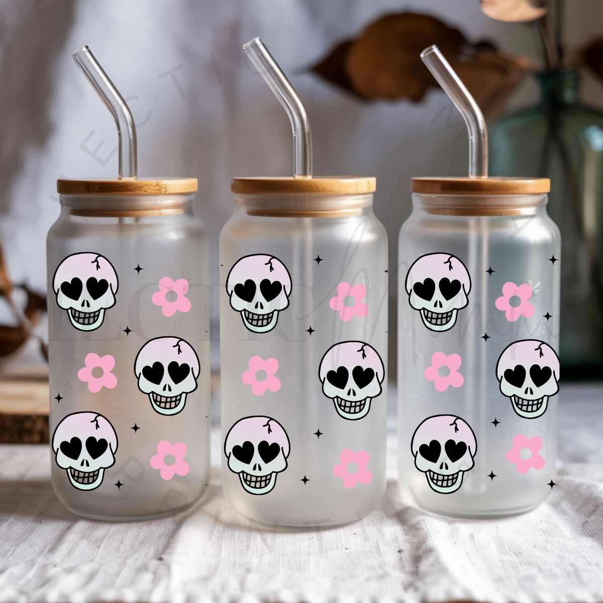 SKELLYS & DAISIES - UV DTF