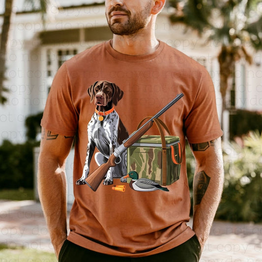 HUNTING DOG - DTF TRANSFER