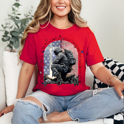 SAVE GAVE ALL - DTF TRANSFER