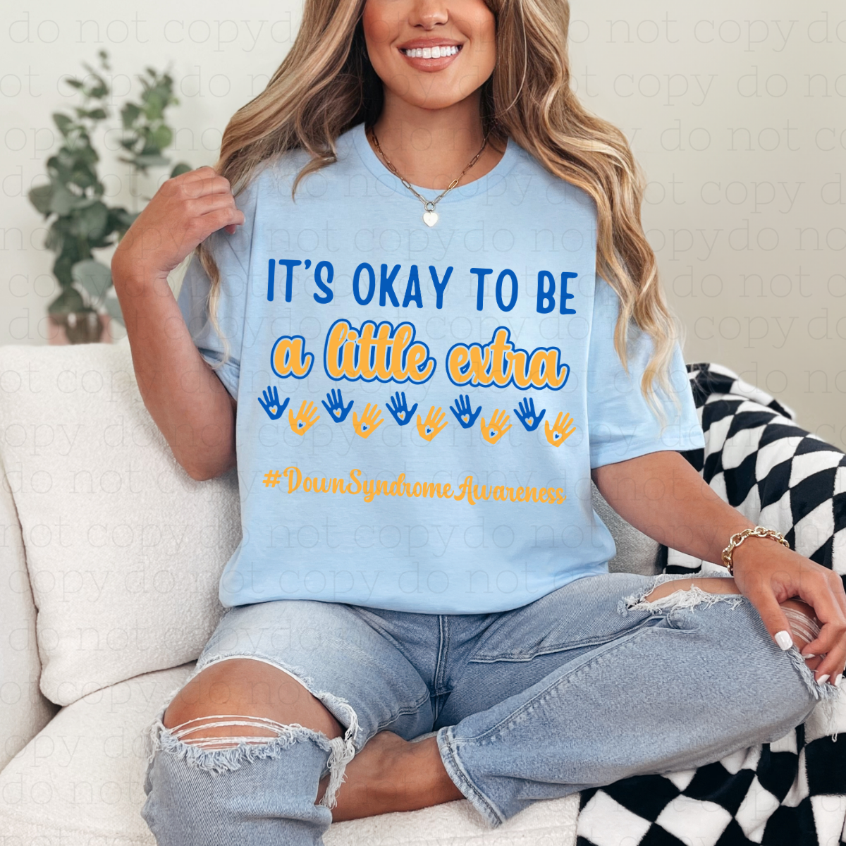 IT'S OKAY TO BE A LITTLE EXTRA - DTF TRANSFER